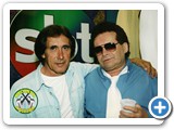Ravel com o cantor Odair Jos