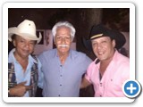 Delley e Dorivan com Léu em 2016