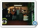 Dorinho, Iara, Ponteli, Marcelo e Geraldo Meirelles