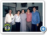 Duo Esperana com Dino Franco, Padre Antonio Maria e Eduardo Rizzio