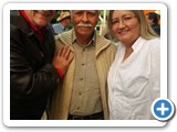 Edivan e Gisele com Léu