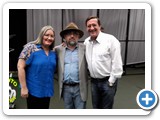 Edivan e Gisele com Luiz Rocha