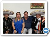 Edivan e Gisele com Pedro Bento e Zé da Estrada