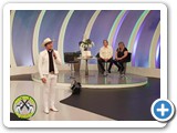 Edivan e Gisele no Programa do Padre Alessandro Campos