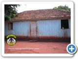 Casa em Paranagi onde Eli Correa nasceu 