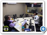 Eli Correa com Agnaldo Timteo