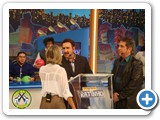 Eli Correa no programa do Ratinho - 003