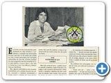Reportagem com Eli Correa em 1978