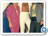 Felipe e Falco em 1989
