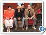 Inezita Barroso, Almir Sater, Gabriel Sater e Rodrigo Sater