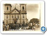 Geraldo Meirelles e Amigos em Aparecida do Norte em 1967