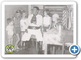 Gildo de Freitas e as crianas