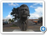 Busto do Goi em Coromandel-MG