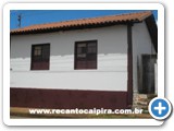 Casa do Perque em Coromandel-MG, onde nasceu Goi