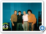 Herrera com Gilberto e Teodoro
