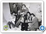 Herrera com o Cirurgio Chiristian Barnar, Alberto de Luque, Peter Seller (Pantera Cor-de-Rosa)