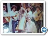 Herrrera com Marcos Del Rosario MezaAraujo, Nstor Castillo, Vicente Castillo e Mario Castillo