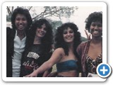 Edna, Ivone, Celina e Dinah