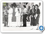 Irms Barbosa com Tonico,Tinoco, Dino Franco e Mora (SBT)
