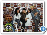 Jayne com As Marcianas e Marcelo Viola e Ricardo