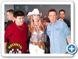 Jayne com Gilberto e Gilmar