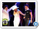 Jayne com Matogrosso e Mathias