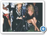 Jayne com Nalva Aguiar