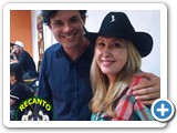 Jayne com Yassir Chediak