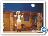Jayne no Programa Rancho do Jeca