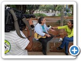 Joo Arajo no Programa Agenda Cultural da TV Brasil Central de Goinia - 001