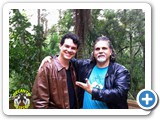 Yassir Chediak e Joo Arajo