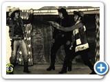 Joo Mineiro e Marciano atuando no Circo