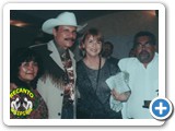 Isaura, Eduardo Arajo, Silvinha e Joo Miranda