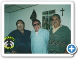 Joo Miranda, Ravel e Valdir de Oliveira