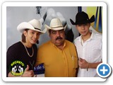 Joo Miranda com Maicky e Lyan