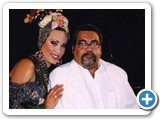 Joo Miranda recebendo o Prmio de Melhor Compositor da Msica Caipira