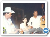 Joo Mulato, Praiano e Simone Sperana em Santa Helena de Gois