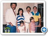 Joo Mulato e Tio Carreiro na casa da Valdeci (irm de Joo Mulato)