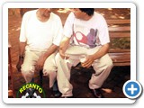 Joo Pacfico e Jos Mrcio Castro Alves em 1992