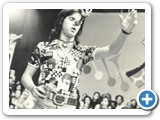 Joel no Programa do Chacrinha