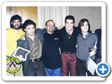 Mrio Marcos, Antonio Luiz, Elias Muniz, Carlos Colla, Daniel, Joel Marques e Roberto Merly