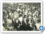 Capito Furtado na entrega do Trofu Chapu de Palha em 1963