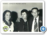 Nodeci, Jorge Paulo e Arlindo Bttio