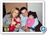 Juliana, Cleyton Torres, Lvia e Lavnia