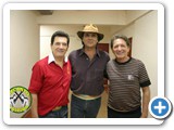 Junio e Julio com Almir sater