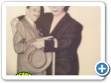 Lamartine Babo com Arrelia em 1958