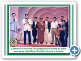 Leandro e Leonardo no Programa Em Nome do Amor - 04