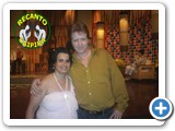 Sandra Peripato e Goi Filho