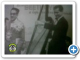Luis Bordon com Abelardo da Silva em 1959