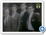 Luis Bordon com Anibal Nunhes, Nino Palacios e Reinaldo Gomez nos USA em 1967